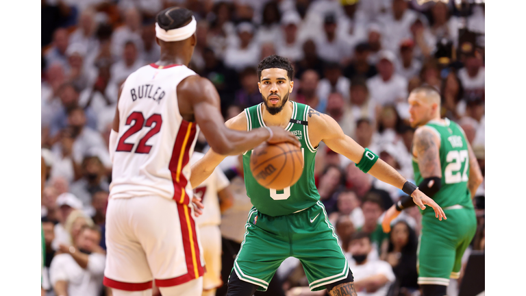 Boston Celtics v Miami Heat - Game One