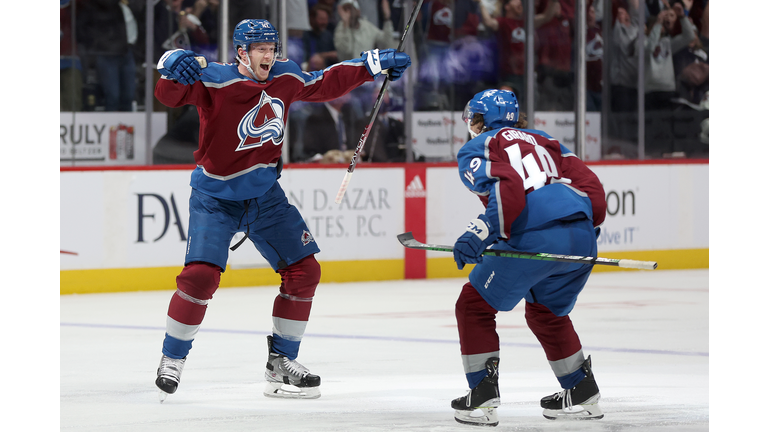 St Louis Blues v Colorado Avalanche - Game One