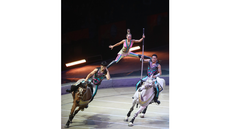 Ringling Bros Barnum and Bailey Circus Holds Final Show