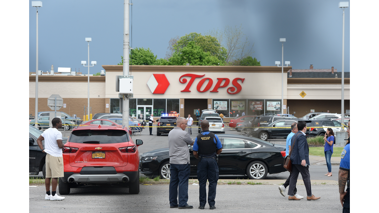 Multiple People Injured After Mass Shooting At Buffalo Food Market