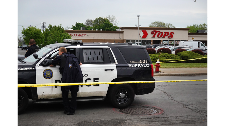 Ten People Killed In Mass Shooting At Buffalo Food Market