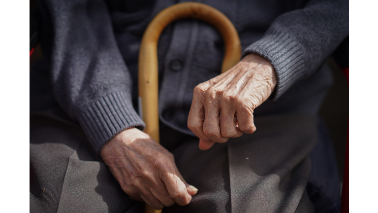Angela Rayner Joins Andy Burnham On Care Home Visit