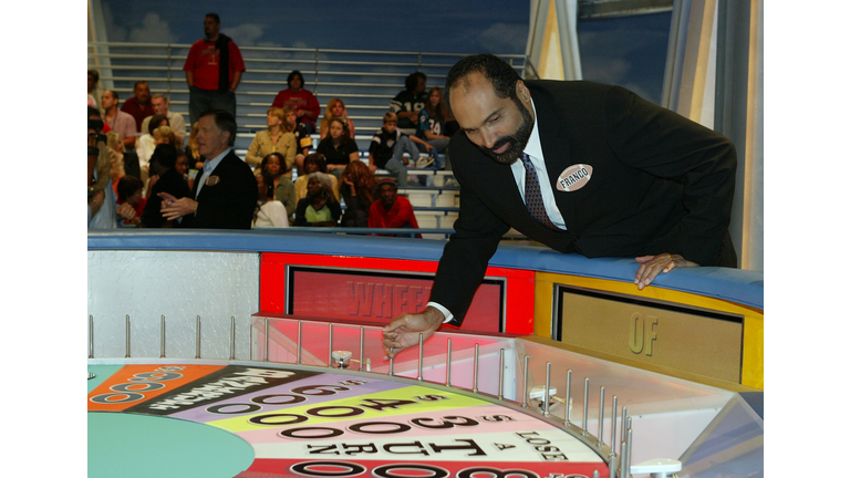 NFL Players Compete On Wheel Of Fortune