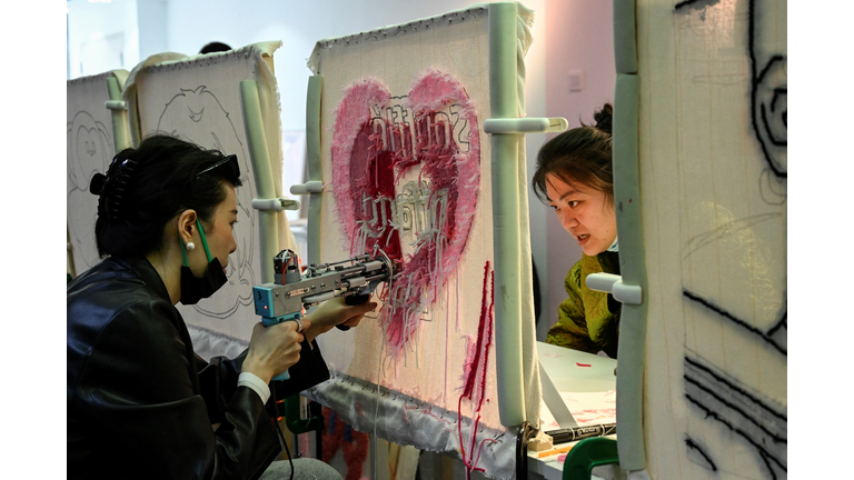 CHINA-ART-TUFTING