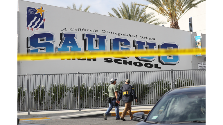 Several Injured In School Shooting In Santa Clarita, California