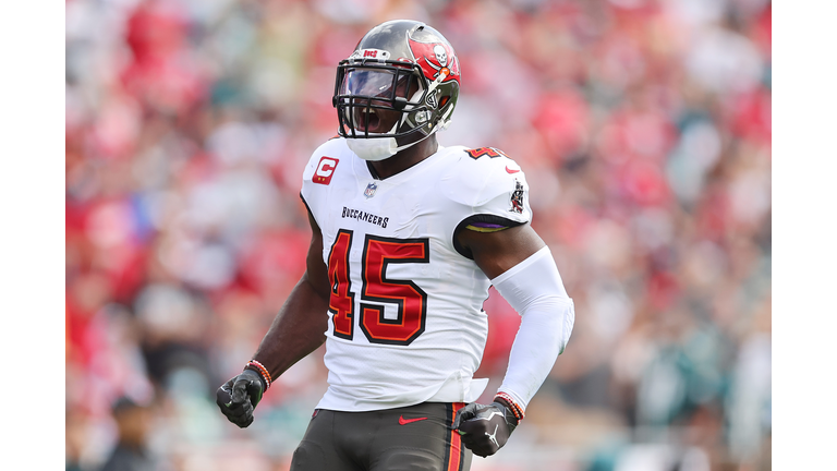 NFC Wild Card Playoffs - Philadelphia Eagles v Tampa Bay Buccaneers