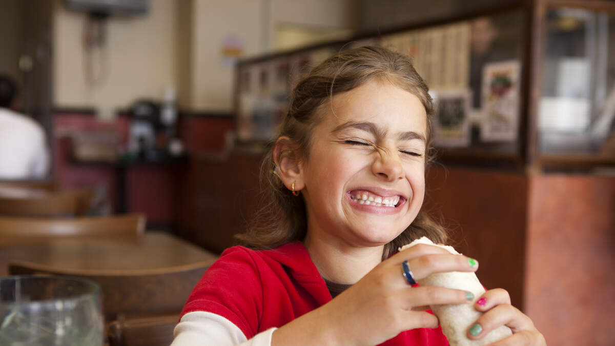 Someone made edible Tastee Tape that holds your burrito closed while you  eat it