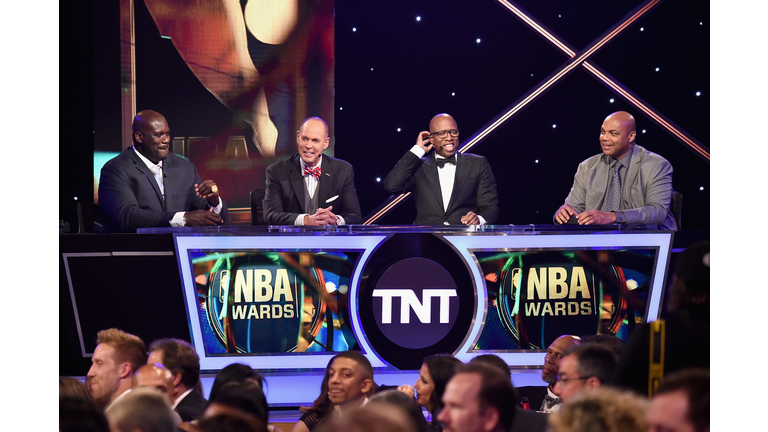 2017 NBA Awards Live On TNT - Inside