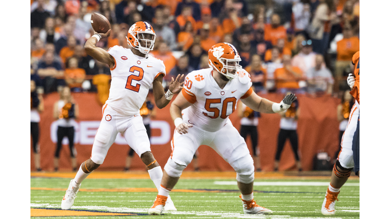 Clemson v Syracuse