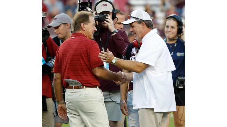 Alabama v Texas A&M