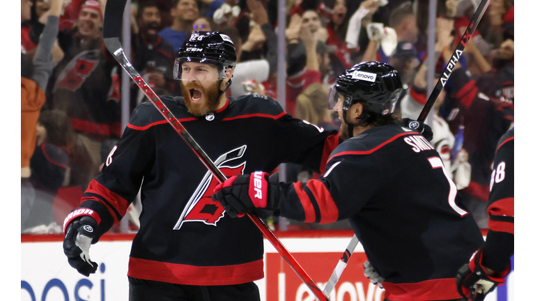 New York Rangers v Carolina Hurricanes - Game One