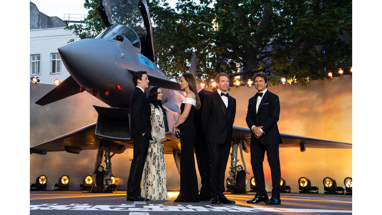 "Top Gun: Maverick" The Royal Film Performance - Arrivals