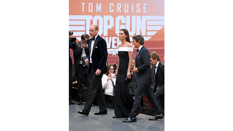 "Top Gun: Maverick" Royal Film Performance - Arrivals