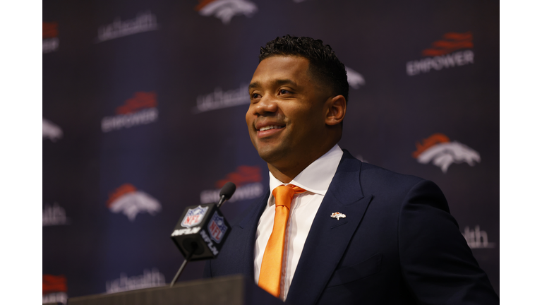 Denver Broncos Introduce Quarterback Russell Wilson