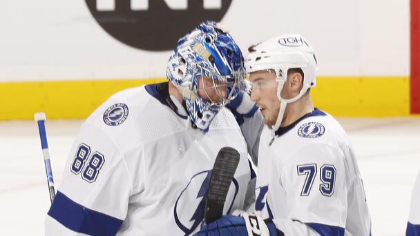 Lightning Score In Final Seconds To Stun Panthers, Take 2-0 Series Lead