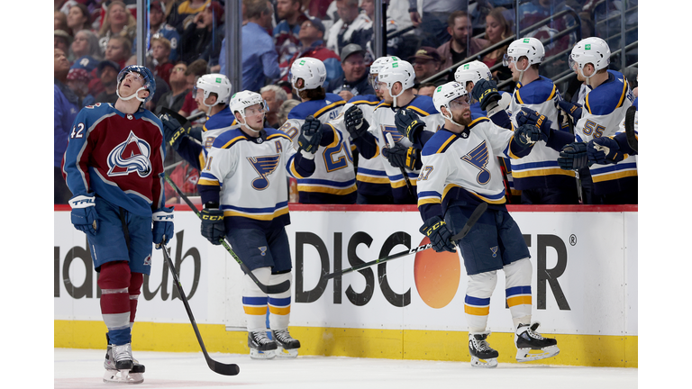 St Louis Blues v Colorado Avalanche - Game Two