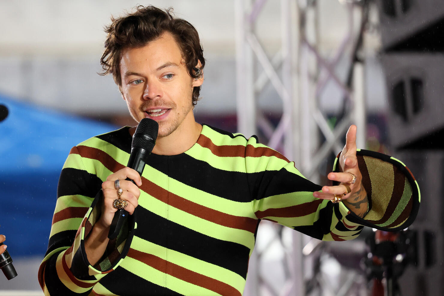 Harry Styles Performs On NBC's "Today"