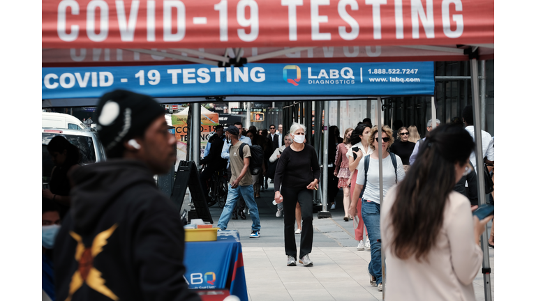New York City Prepares To Raise Covid Alert Status As Cases Continue To Climb