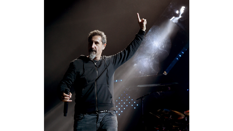 System Of A Down Perform At Glen Helen Amphitheater