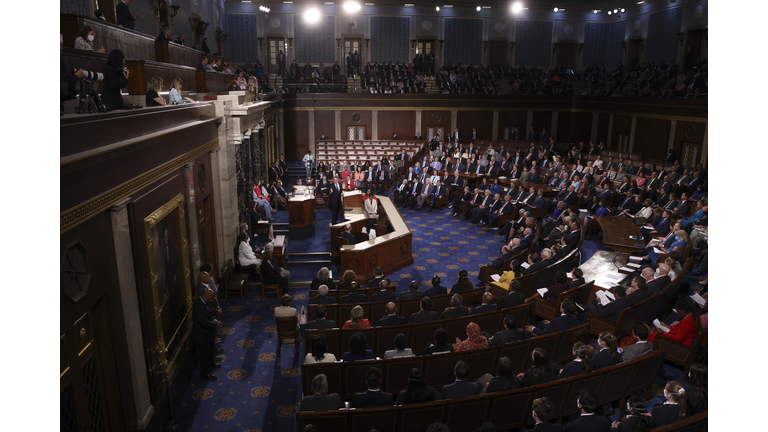 Greek Prime Minister Mitsotakis Addresses Joint Meeting Of Congress