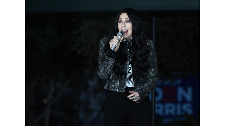 Cher Hosts Early Voting Mobilization Events In Nevada