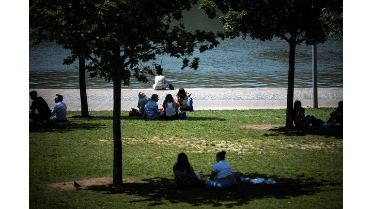 FRANCE-WEATHER-CLIMATE-HEATWAVE