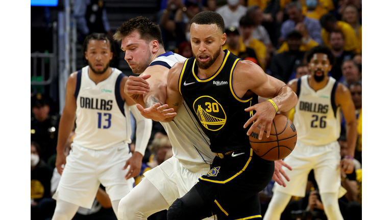 Dallas Mavericks v Golden State Warriors - Game One