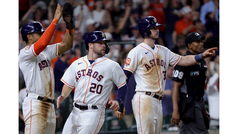 Texas Rangers v Houston Astros