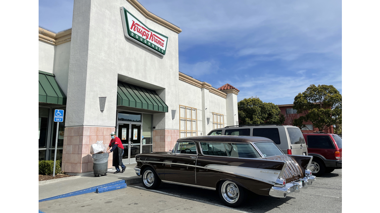 Krispy Kreme Revenue Jumps Over 15 Percent In First Quarter