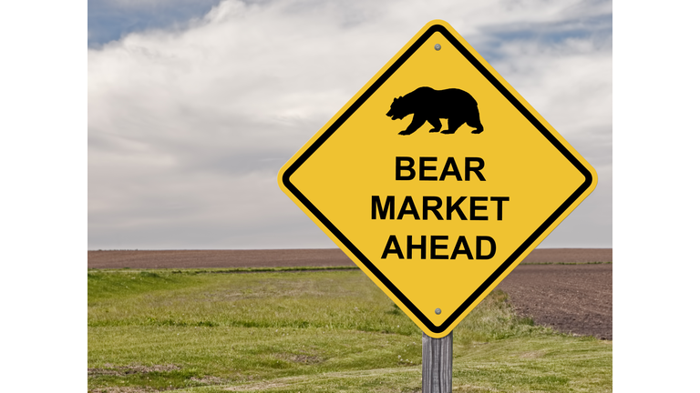 Caution Sign - Bear Market Ahead