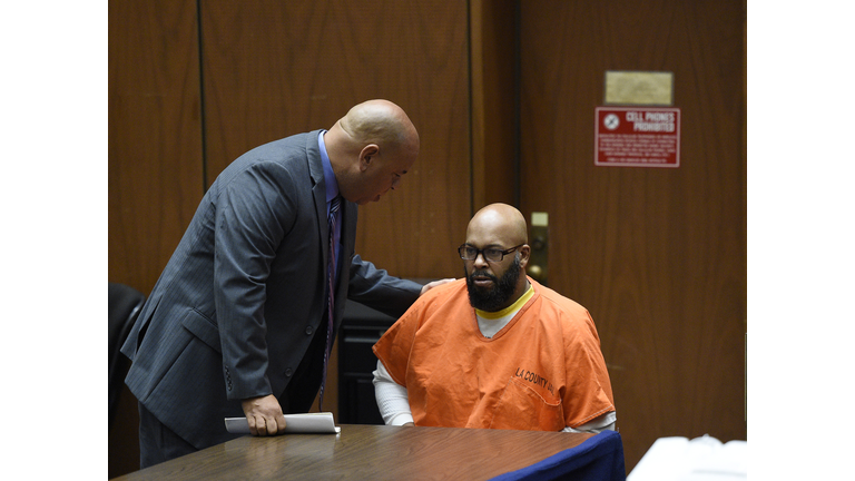 Marion "Suge" Knight Court Appearance