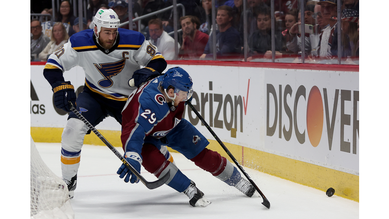 St Louis Blues v Colorado Avalanche - Game Two