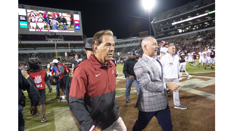 Alabama v Mississippi State