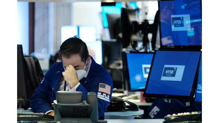 Stock Sell Off Drags Market Down Sharply