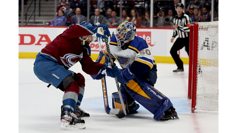 St Louis Blues v Colorado Avalanche - Game Two