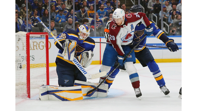 Colorado Avalanche v St Louis Blues - Game Three