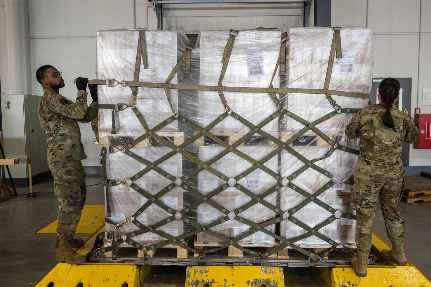 U.S. Military Assists In Baby Formula Imports To U.S.
