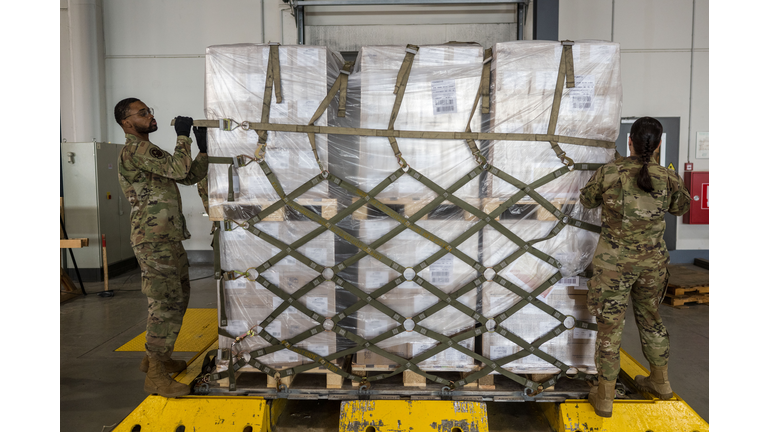 U.S. Military Assists In Baby Formula Imports To U.S.