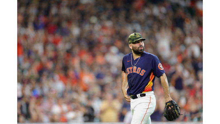 Texas Rangers v Houston Astros