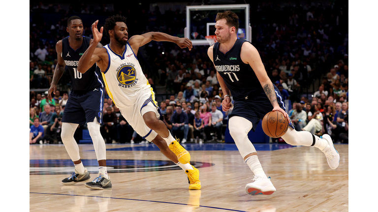 Golden State Warriors v Dallas Mavericks - Game Three