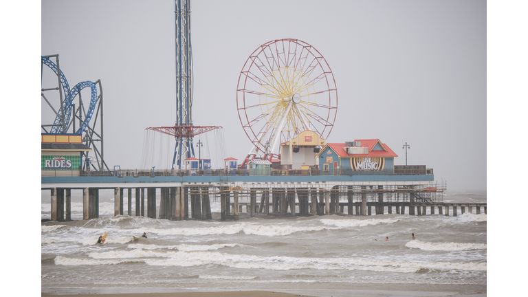Tropical Storm Nicholas Brings Heavy Rains To Texas