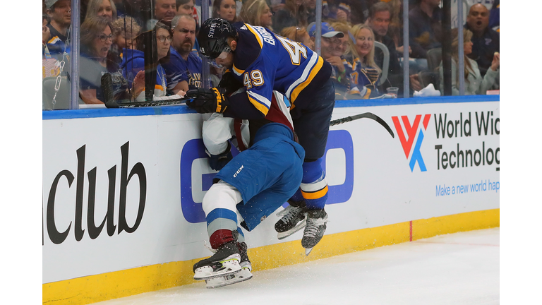 Colorado Avalanche v St Louis Blues - Game Three