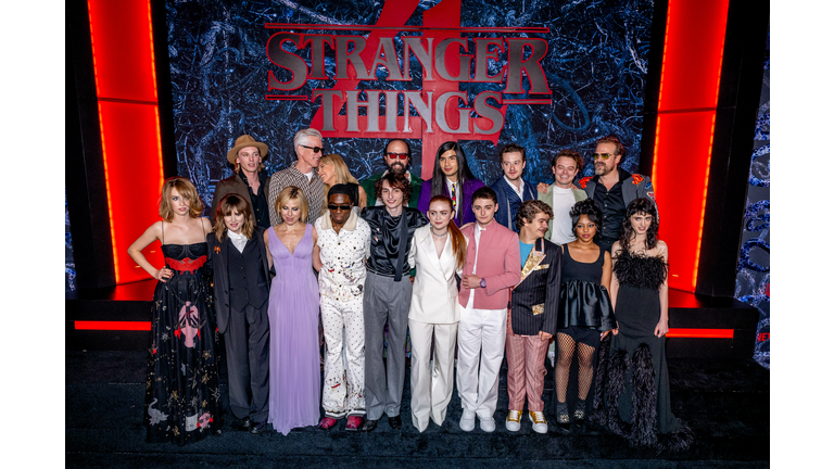 Netflix's "Stranger Things" Season 4 Premiere