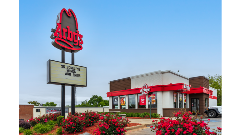 Arby's restaurant, Lexington, NC