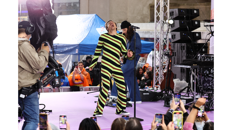 Harry Styles Performs On NBC's "Today"