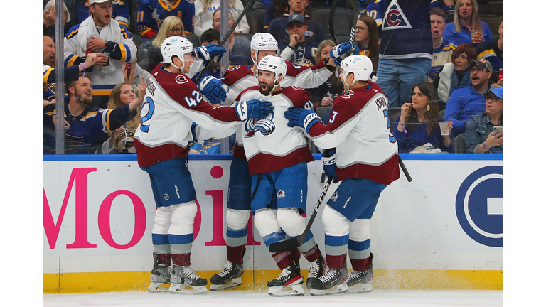 Colorado Avalanche v St Louis Blues - Game Four