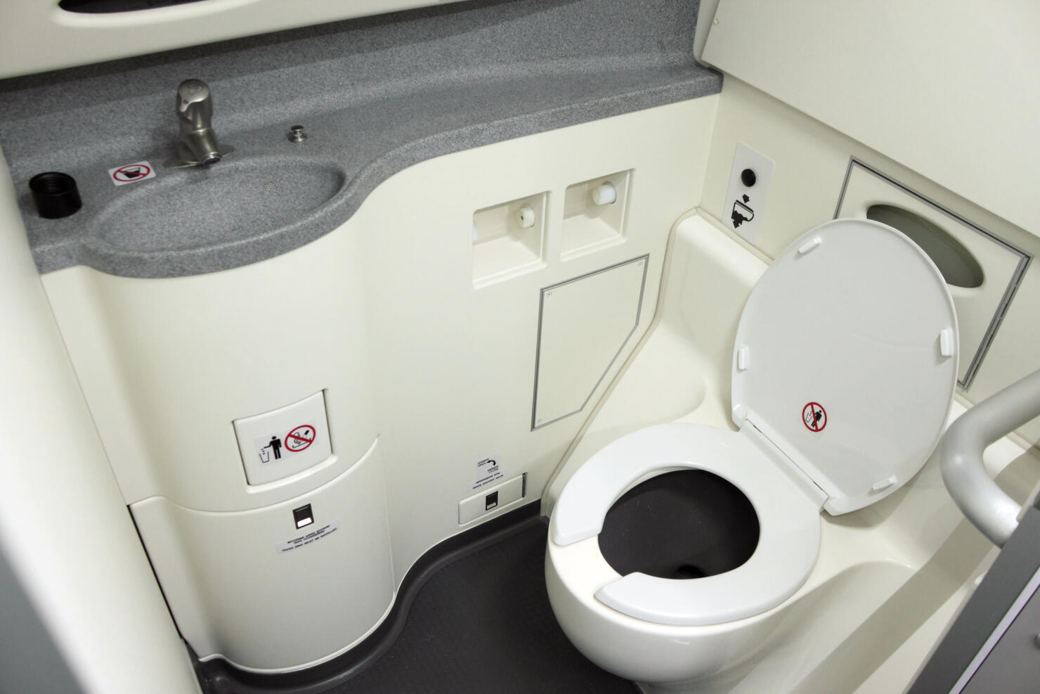 Toilet on board