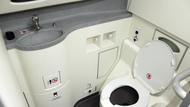 Pilot Returns To Airport After Bathroom Toilet Overflows Into Cabin