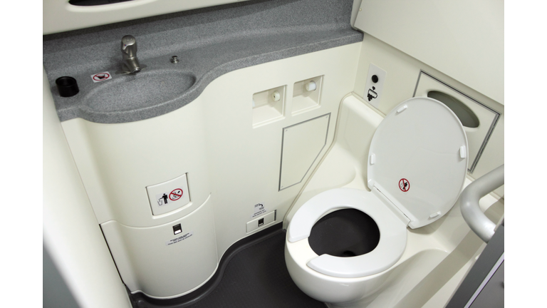 Toilet on board