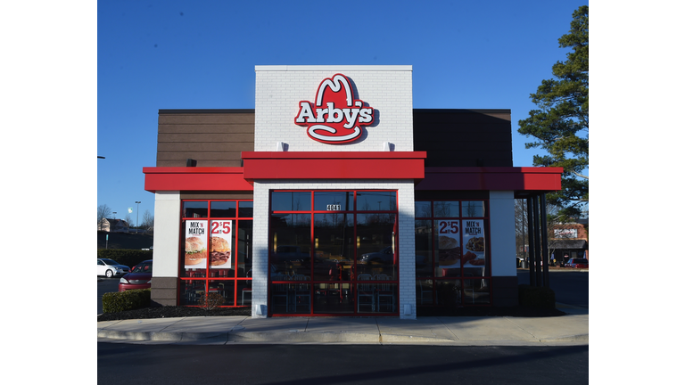 An Arby's Restaurant In Dawsonville, Georgia